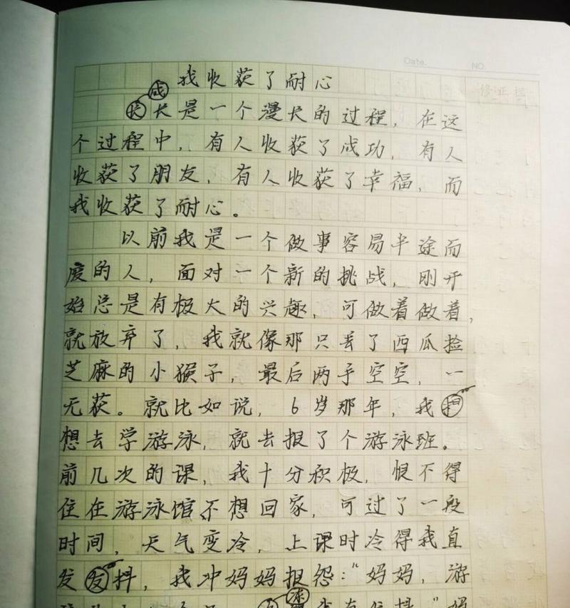 收获更好的自己是什么意思（《耕耘与收获》）