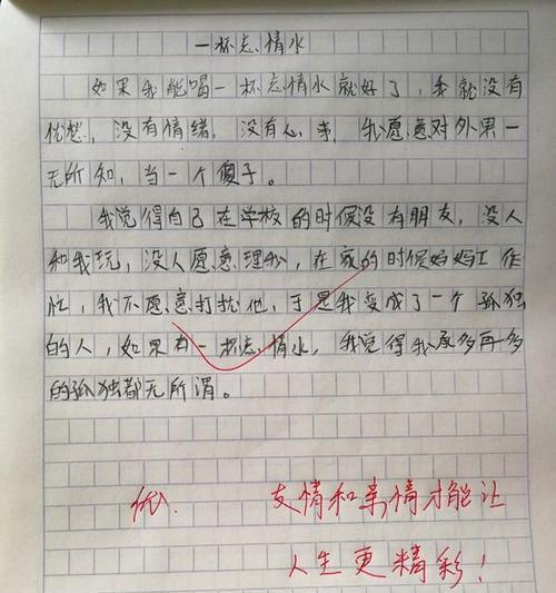 以对孩子的期望为话题的作文怎么写（《Expectations》）