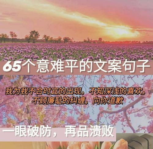 让人意难平是什么意思（让人意难平的唯美句子）