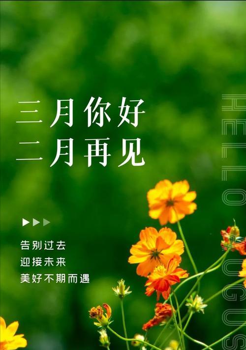 三月你好的句子怎么说（三月你好适合发朋友圈句子说说）