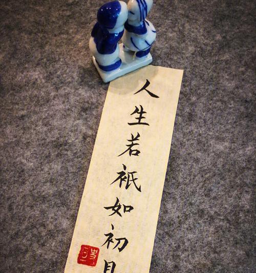 人生只如初见那句话怎么说呢（《初见·细品·余生》）