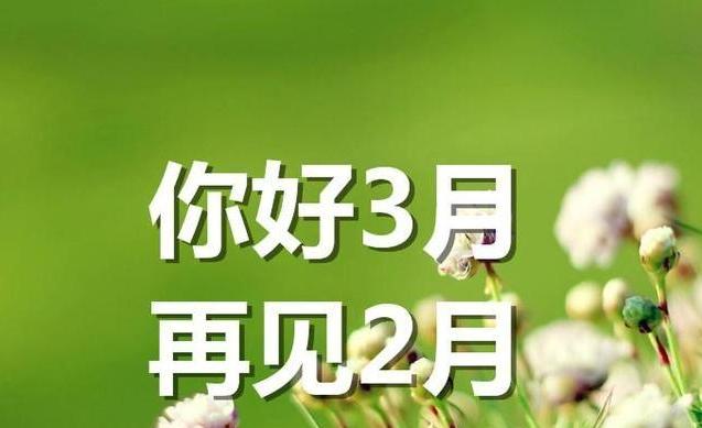 三月到来怎么发朋友圈（三月的温暖，点亮生活）