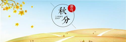 秋分怎么发朋友圈（2024年秋分朋友圈海报祝福语）