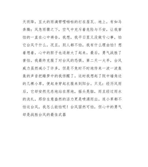 有关台风中的清洁工的作文怎么写（《风雨无阻的坚守》）