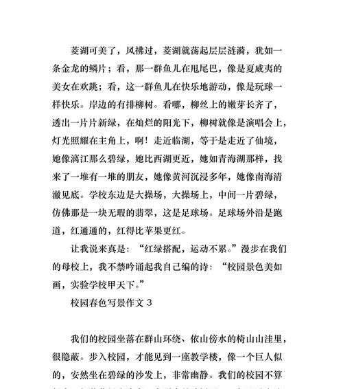 欢乐的校园怎么写（《寻找快乐的校园生活》）