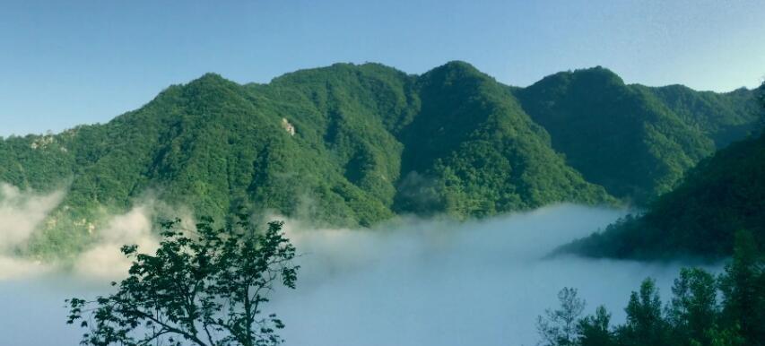 大山里面的美景怎么形容（大山里的美景）