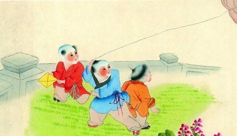 放纸鸢的意思是（飞翔天际，放纸鸢）