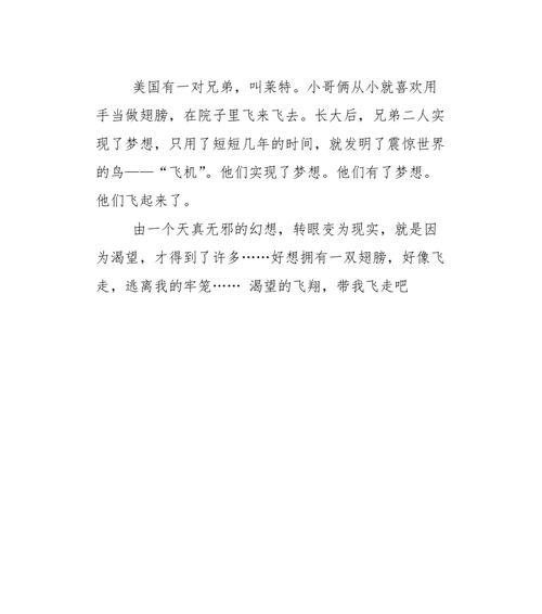 飞翔的翅膀寓意（《翅膀的飞翔》）