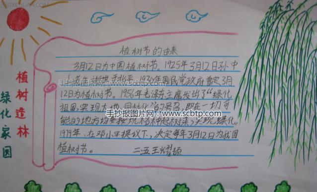 植树节标语口号大全（110句唯美短句呼吁植树）