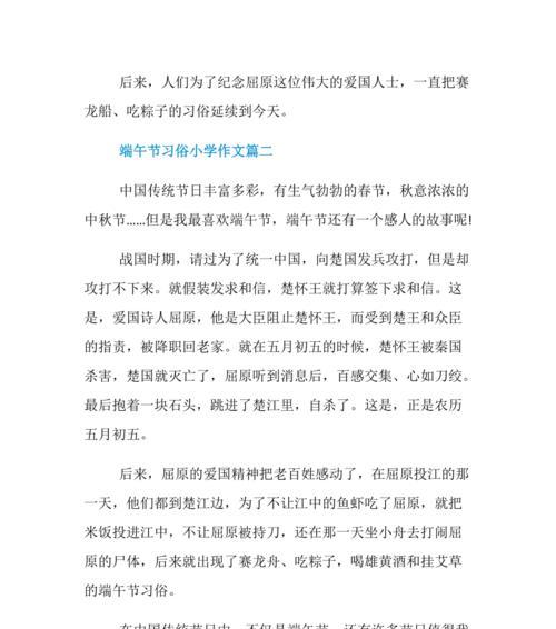 以端午节民俗文化为话题的作文怎么写（《端午节的狂欢》）