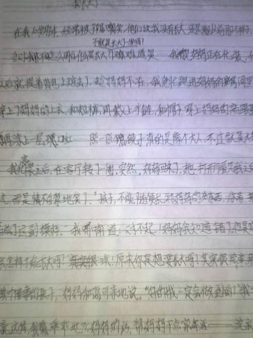 以我成长我担当为话题的作文怎么写（《我成长我担当——九年级的小小故事》）