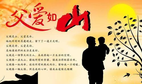父亲节祝福语111条怎么选？如何表达对父亲的爱？