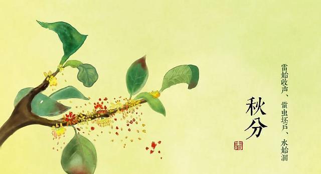 秋分是什么意思？二十四节气中的秋分有哪些特点和习俗？