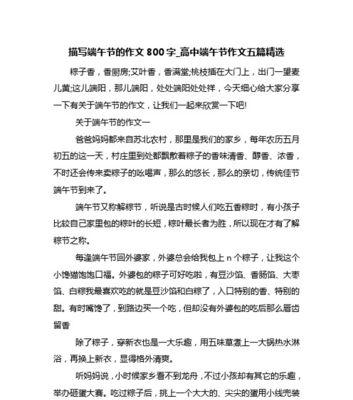 有关粽子的乐趣的作文怎么写（《粽子之乐》）