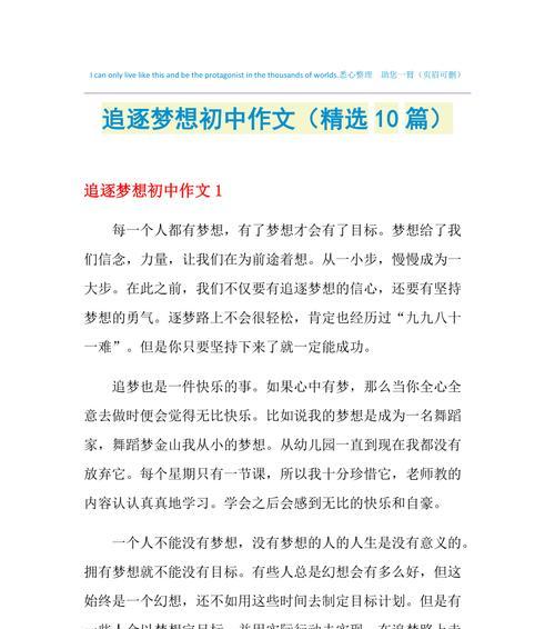 梦想变成现实是什么意思（《如梦想般的现实——一个普通人追寻梦想的故事》）