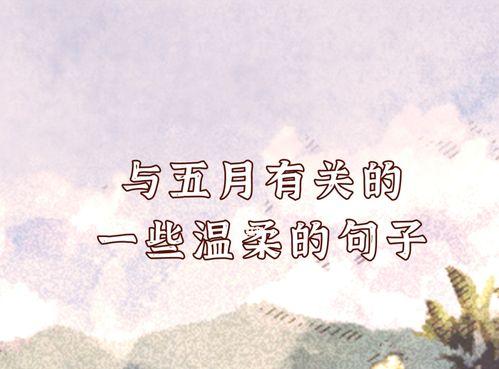满眼温柔的唯美短句有哪些？如何用它们表达情感？
