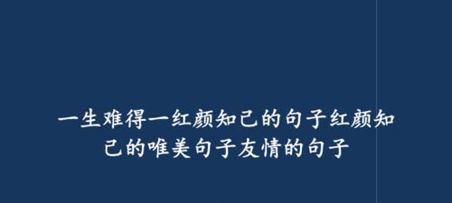 形容遇到知己的唯美诗句有哪些？如何表达遇见知己的喜悦？