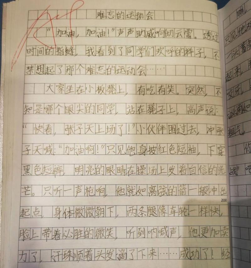 运动会的作文怎么写300字左右（《回忆2024特别的运动会》）