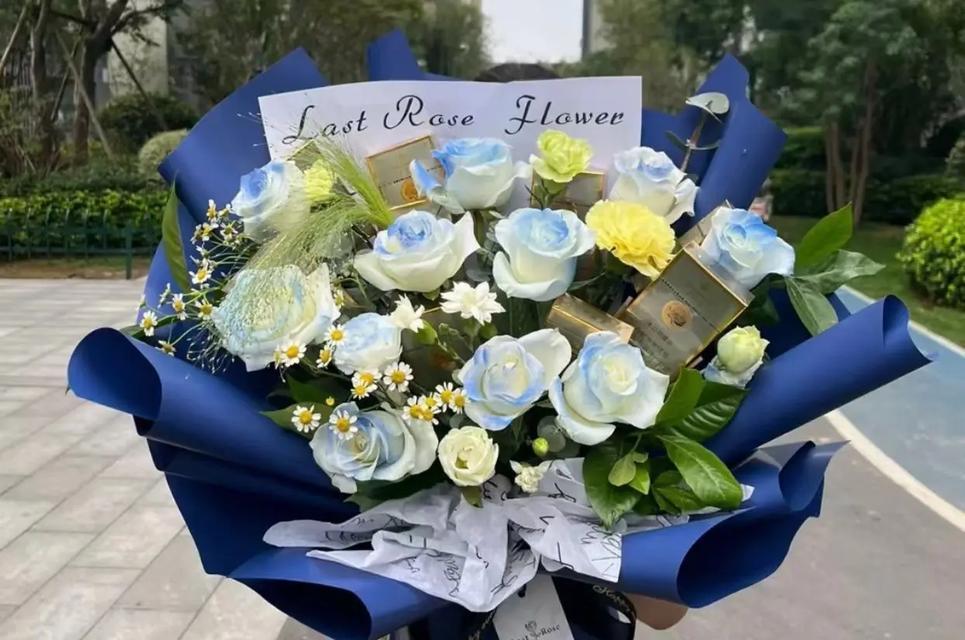 七夕节送什么花束好？唯美句子如何搭配花束？