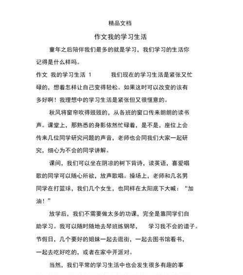 以时间为话题的作文800字高中优秀作文（《一位高中生的自我探索》）
