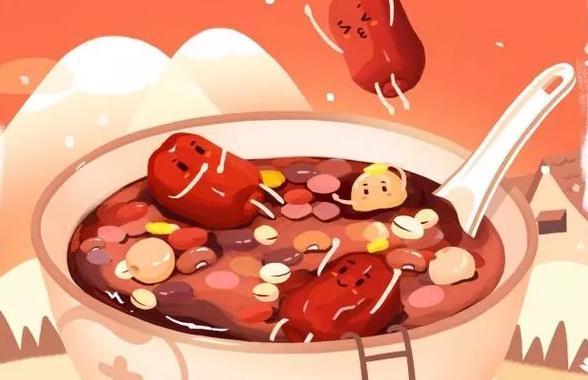 腊八大寒同一天祝福语怎么写（心情如阳光，欢度腊八寒）