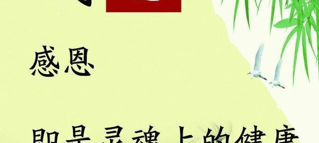 感恩生活中的名言警句有哪些？（《感恩生活》——珍爱眼前人，感恩眼前事）
