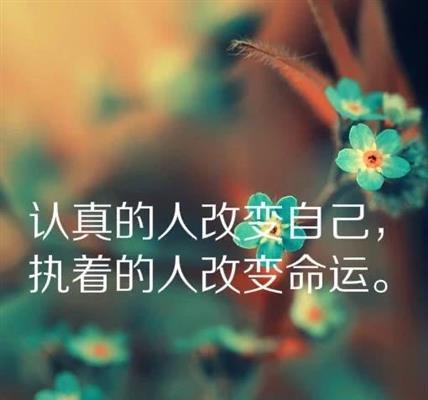 如何用改变自己励志的句子激励自己？（改变自己，拥抱未来）