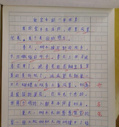 关于喜欢的季节的作文（《秋天公园之美》）