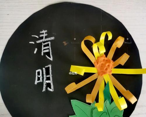 清明节手工句子好句怎么写？（《清明细雨润芳菲：诗意盎然的手工篇章》）