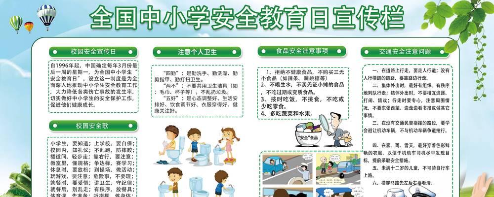 小学生安全教育日内容怎么写（《安全教育日·守护童梦》）