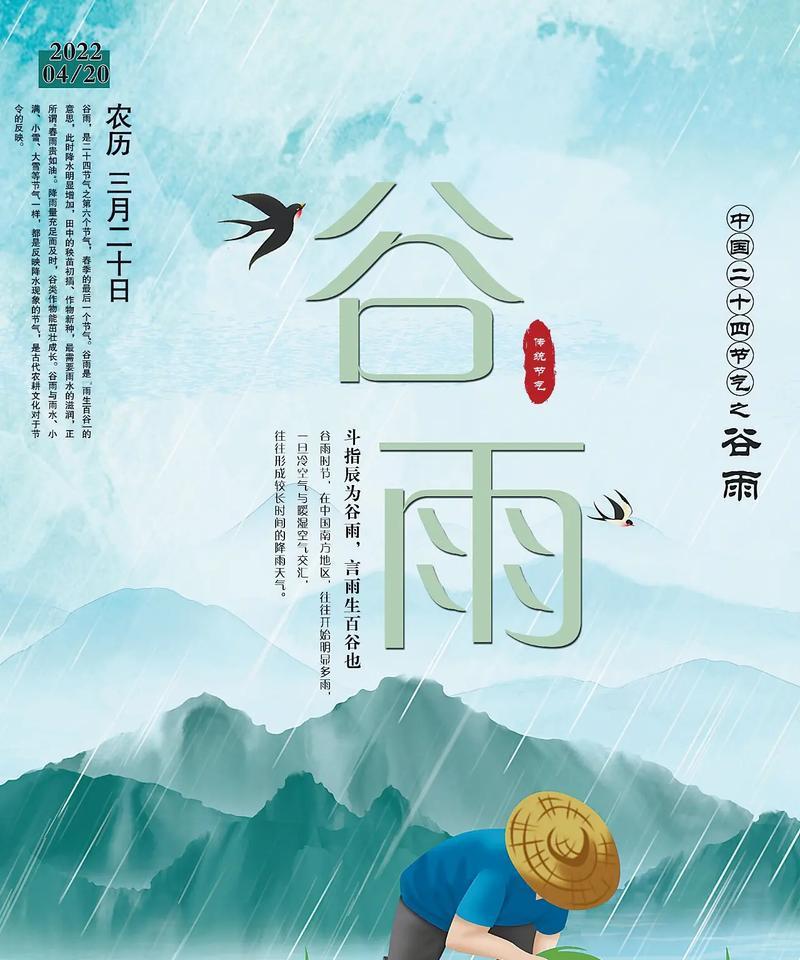 谷雨种谷子（《谷雨种豆，春意盎然》）