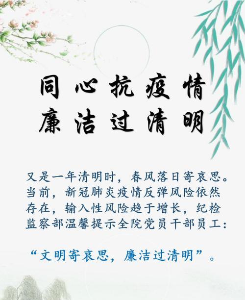 清明节如何做好抗疫防控？（《清明时节雨纷纷，抗疫英雄泪满襟》）