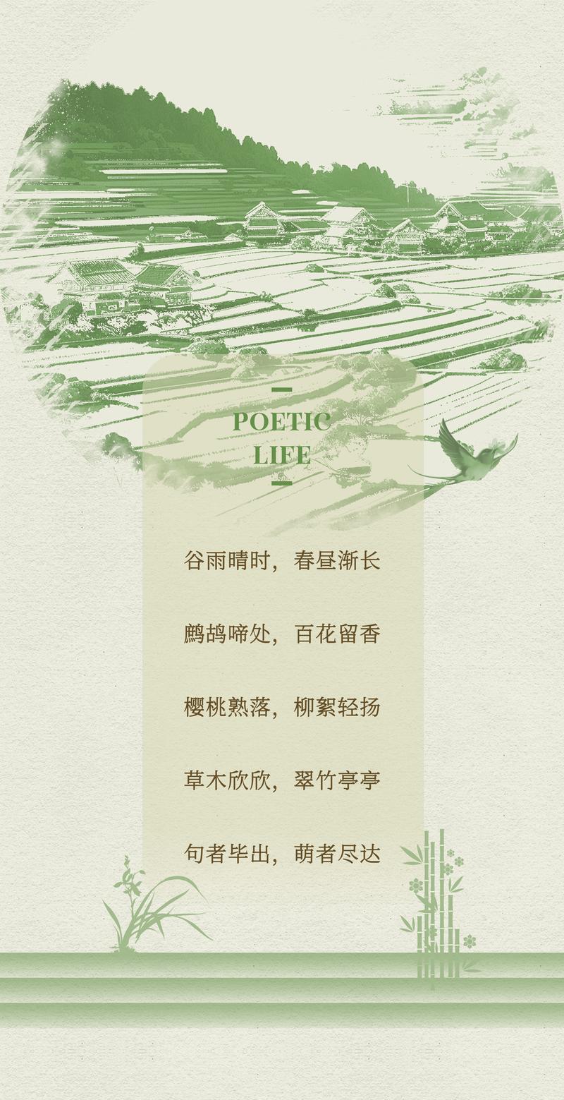 关于谷雨小说说好句有哪些？（《谷雨情深，润物无声》）