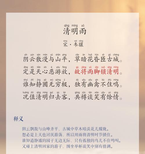 清明时节微雨中如何表达对英雄的哀思？（《清明微雨寄哀思：烟雨中的英雄忆》）