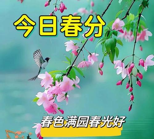 春分结尾升华祝福语怎么写？（春分之约，墨韵升华人定胜天）