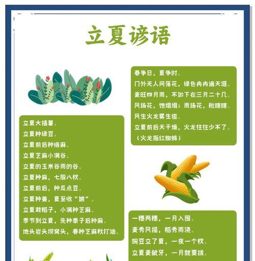 谷雨过后立夏未至有哪些经典语录好句？（《立夏前的谷雨绘：岁月静好》）