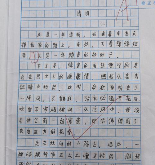 清明为题材怎么写作文（《“豆豆，你知道清明节的来历吗？”我带着些许好奇，向他抛出了问题。》）