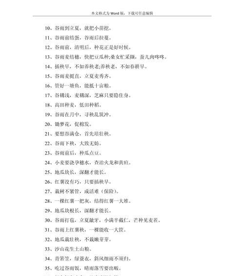 有关谷雨相关农谚怎么写作文的作文题目（《谷雨时分，润物无声》）