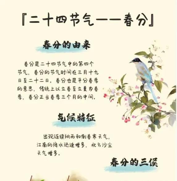 春分时节如何欣赏名言警句？（《春分之美：古韵今赏》）