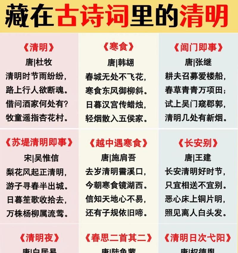 清明节的节气特点和节气谚语（《清明时节雨纷纷，游子路上欲断魂》）