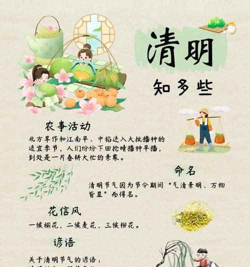 清明节气候特点有哪些（《清明时节雨纷纷，路上行人欲断魂》）
