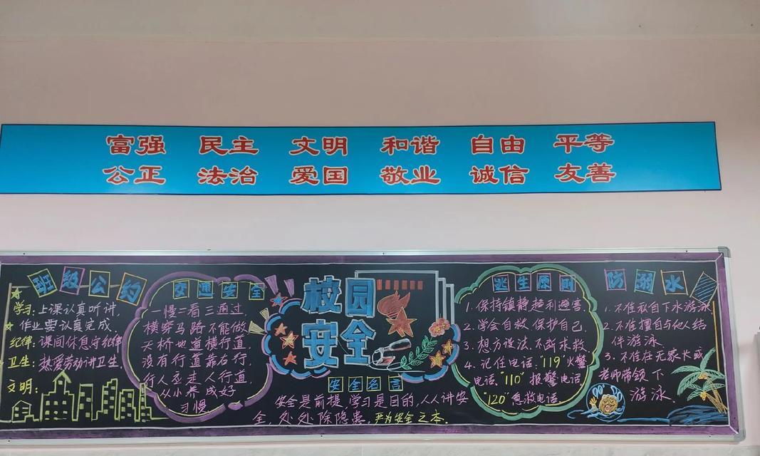 有关学生安全教育日的板报句子的短句怎么写（《护生防危：平安是福》）