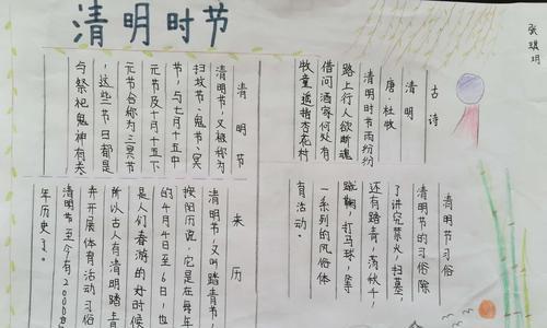 关于清明的句子怎么写（《清明时节雨纷纷》）