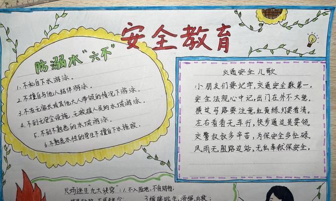 关于安全教育日手抄报内容怎么写（《平安书：安全教育日手抄报摘抄集锦》）