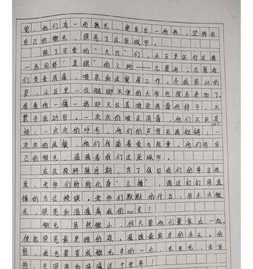 有关2024年清明疫情作文的作文怎么写（《清明时节的暖阳——疫情下的小学生心声》）