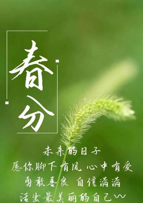 春分初二语录好句有哪些？（《春分之语：岁月静好，花开富贵》）