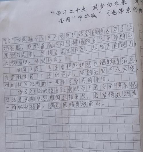 清明缅怀先烈的作文怎么写（《清明时节雨纷纷，少年心事寄英魂》）
