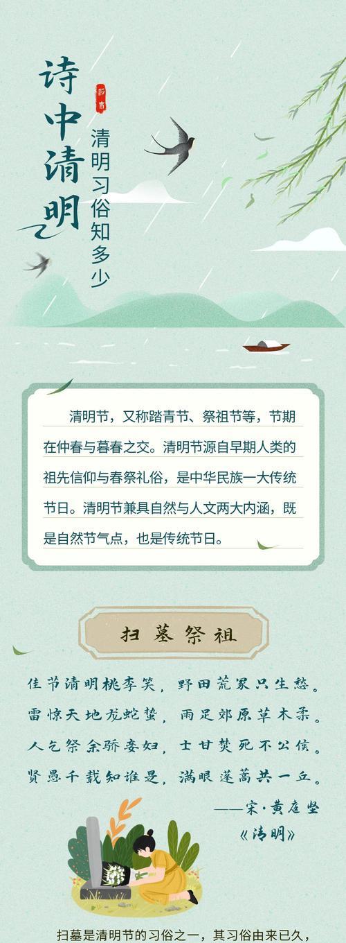 梅州清明传统风俗有哪些？（《梅江清明记》）