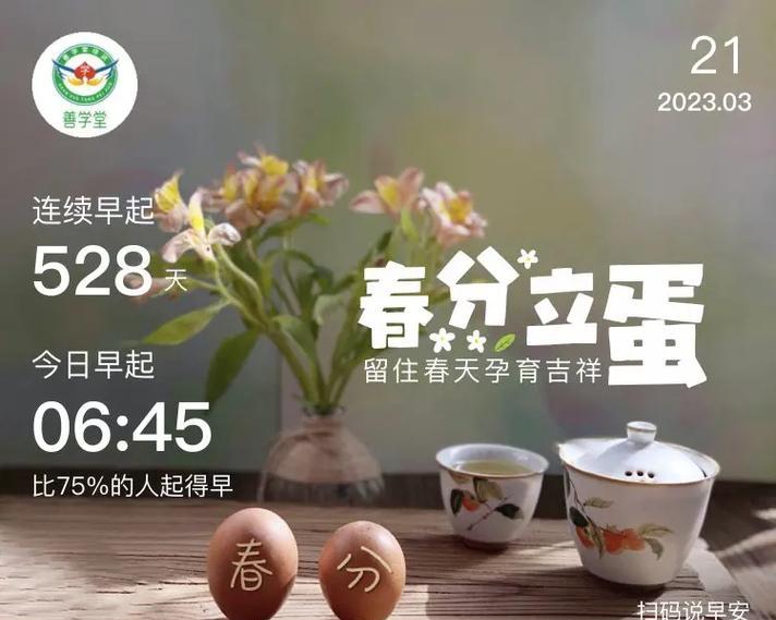 春分立蛋的寓意（《春分立蛋：古风雅致之说》）