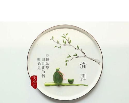 有关清明节气拼盘短句的短句怎么写（《清明时节雨纷纷，游子路上欲断魂》）